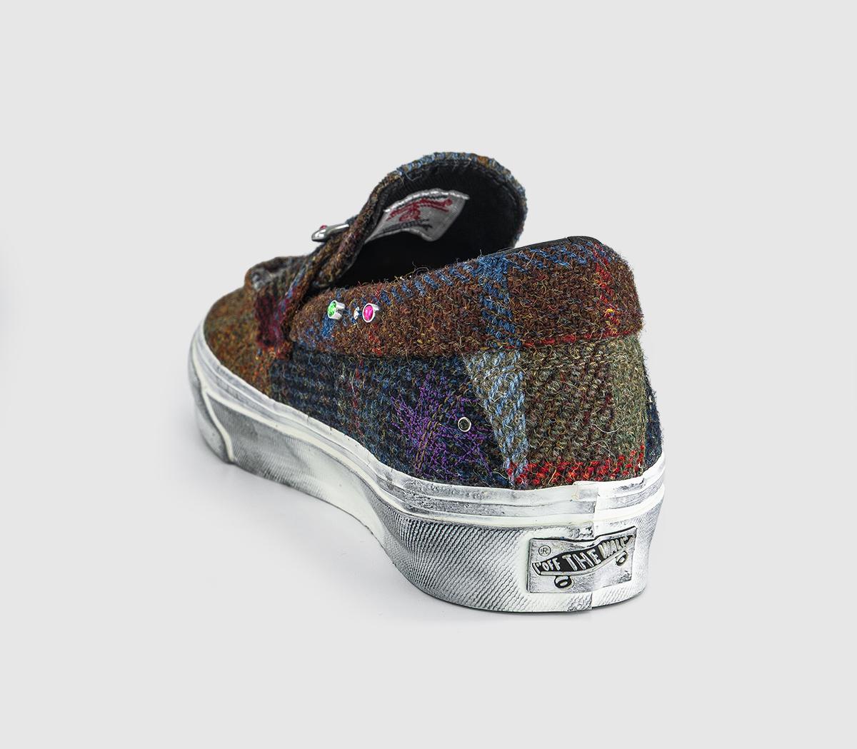VansLx Loafer 53 TrainersHarris Tweed Multi