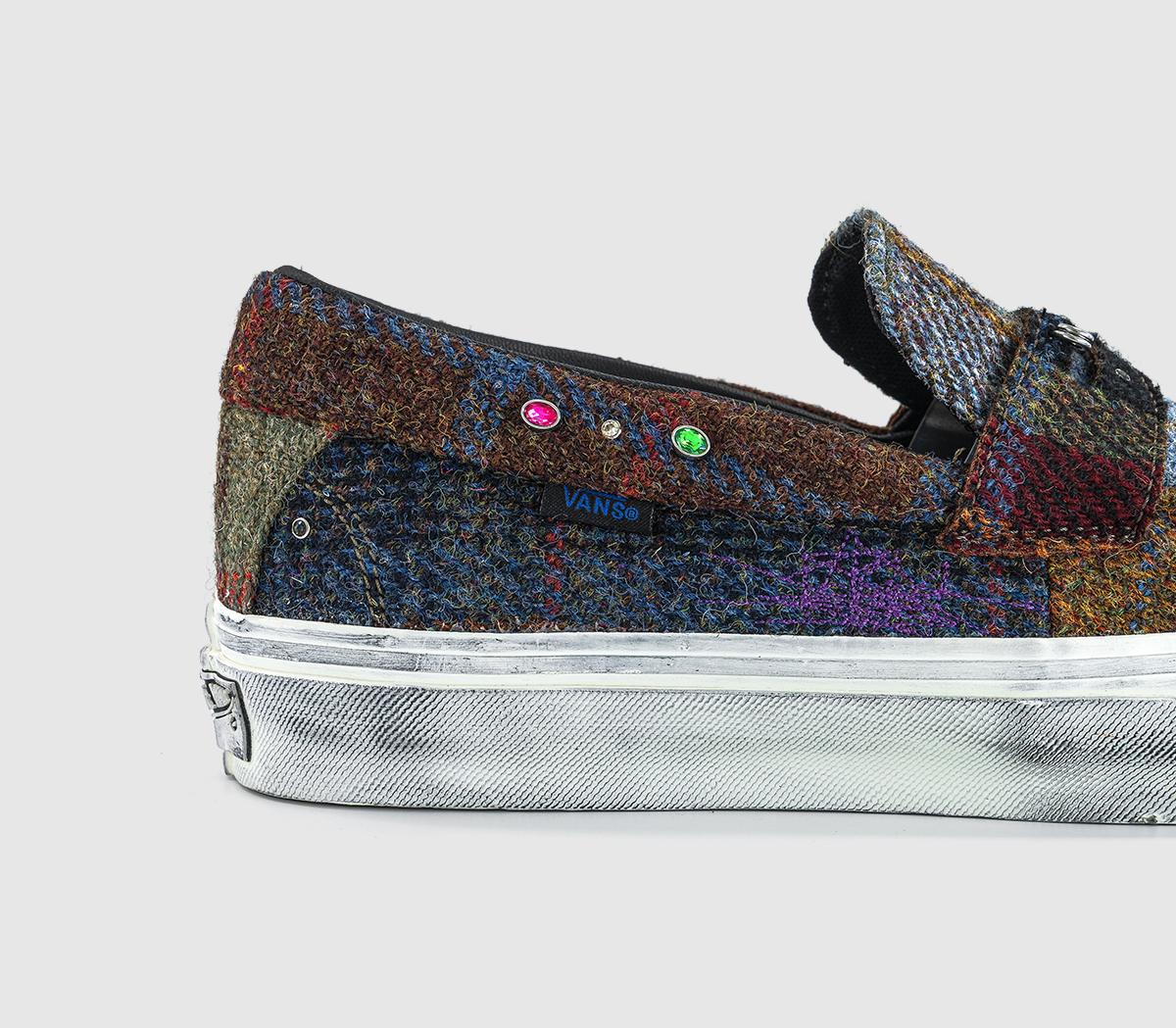VansLx Loafer 53 TrainersHarris Tweed Multi