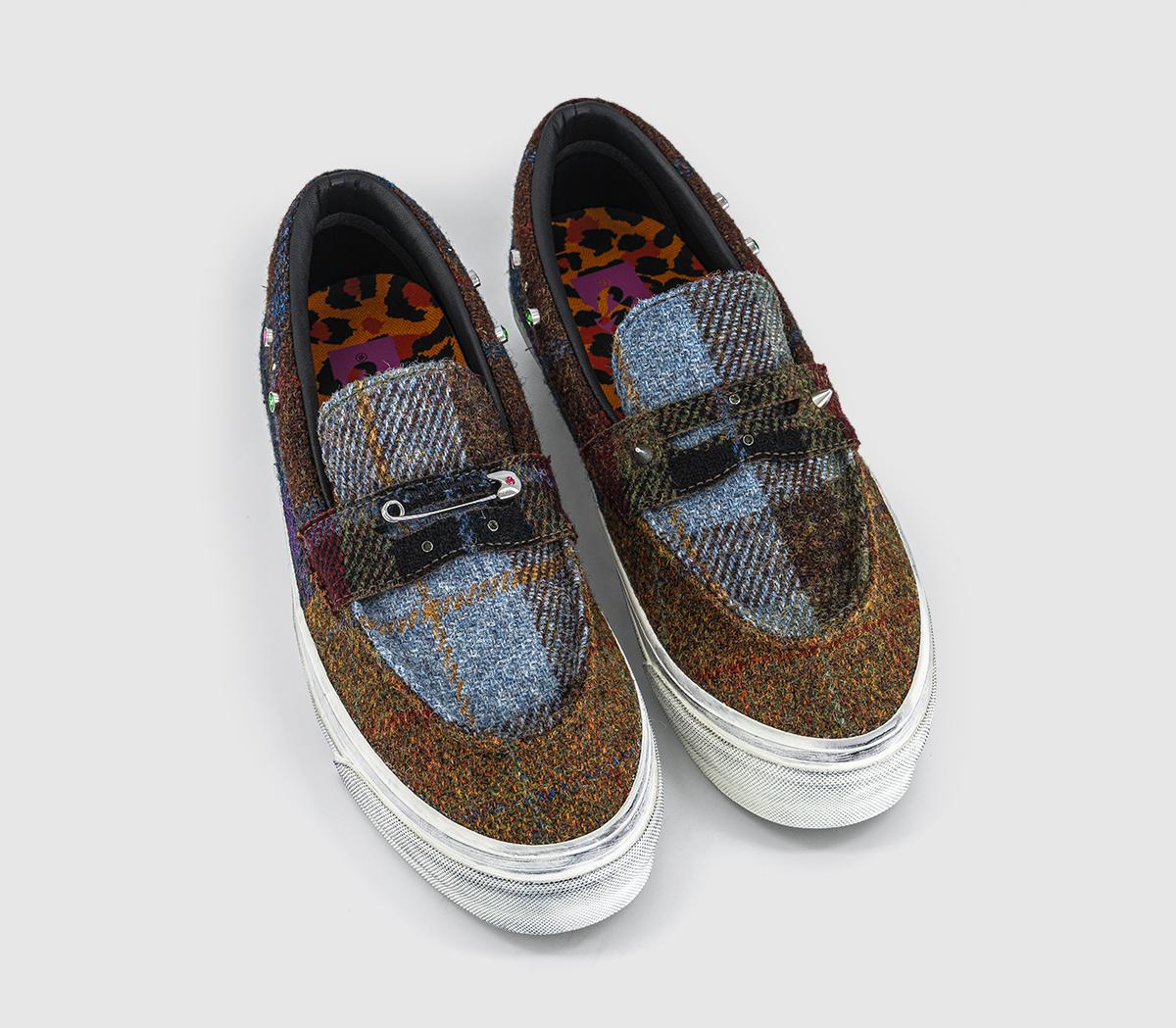 VansLx Loafer 53 TrainersHarris Tweed Multi