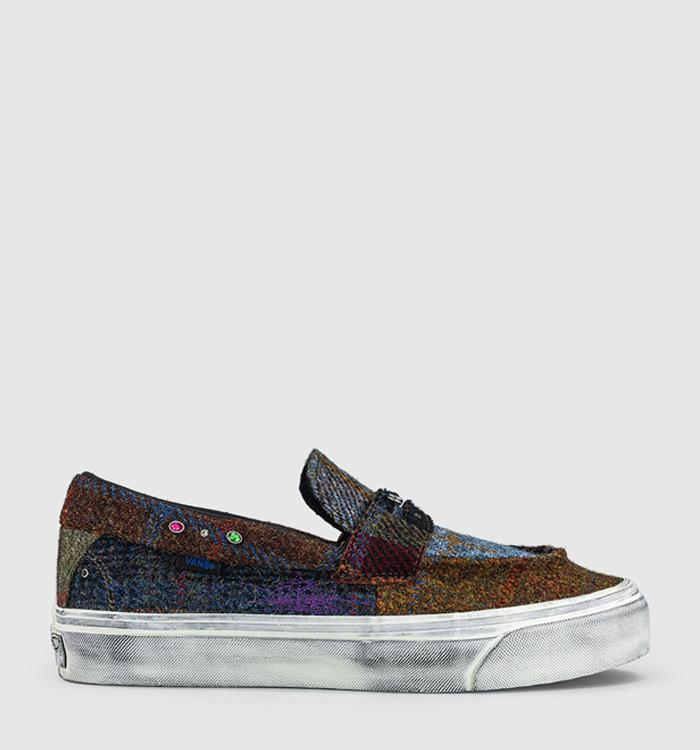 Vans Lx Loafer 53 Trainers Harris Tweed Multi