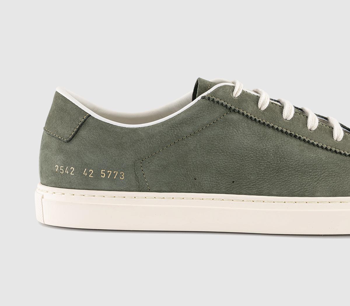 Common ProjectsTennis TrainersArmy Green