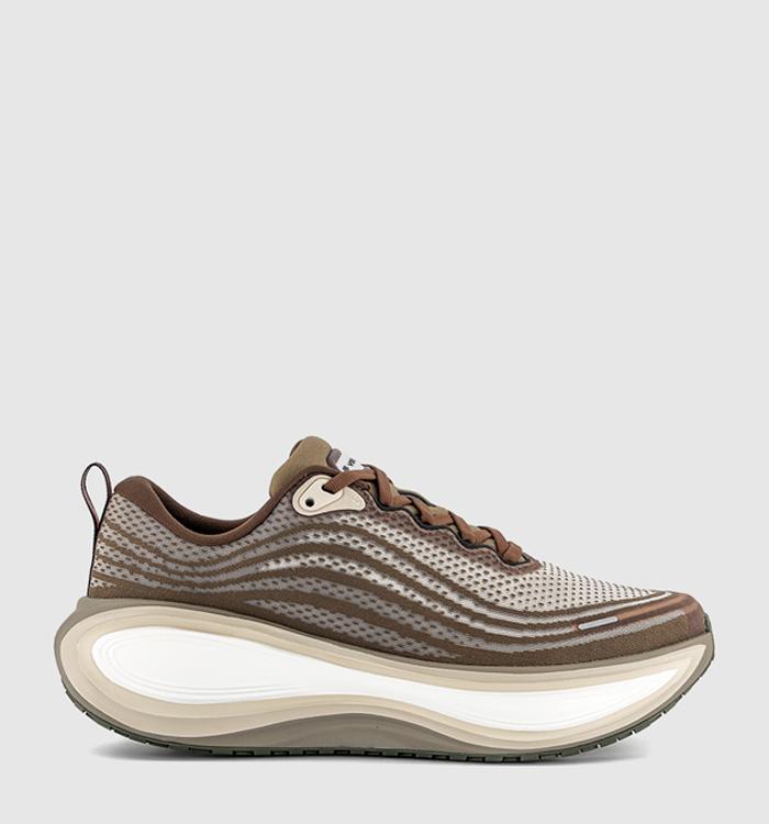 Nike Vomero Plus Trainers Off Noir Pecan Phantom Natural Cacao Wow String Qs