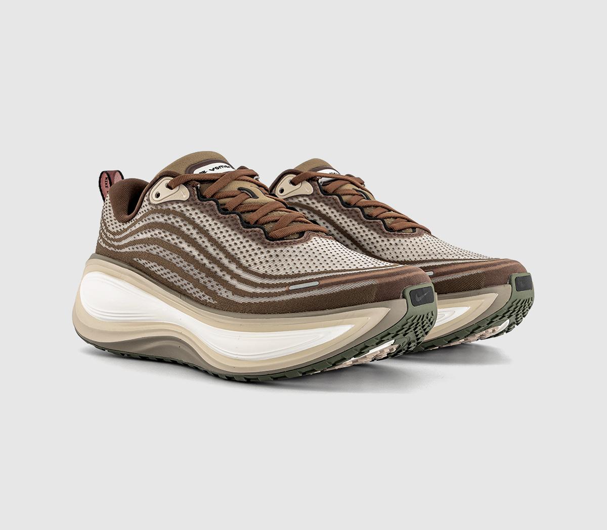 NikeVomero Plus TrainersOff Noir Pecan Phantom Natural Cacao Wow String Qs