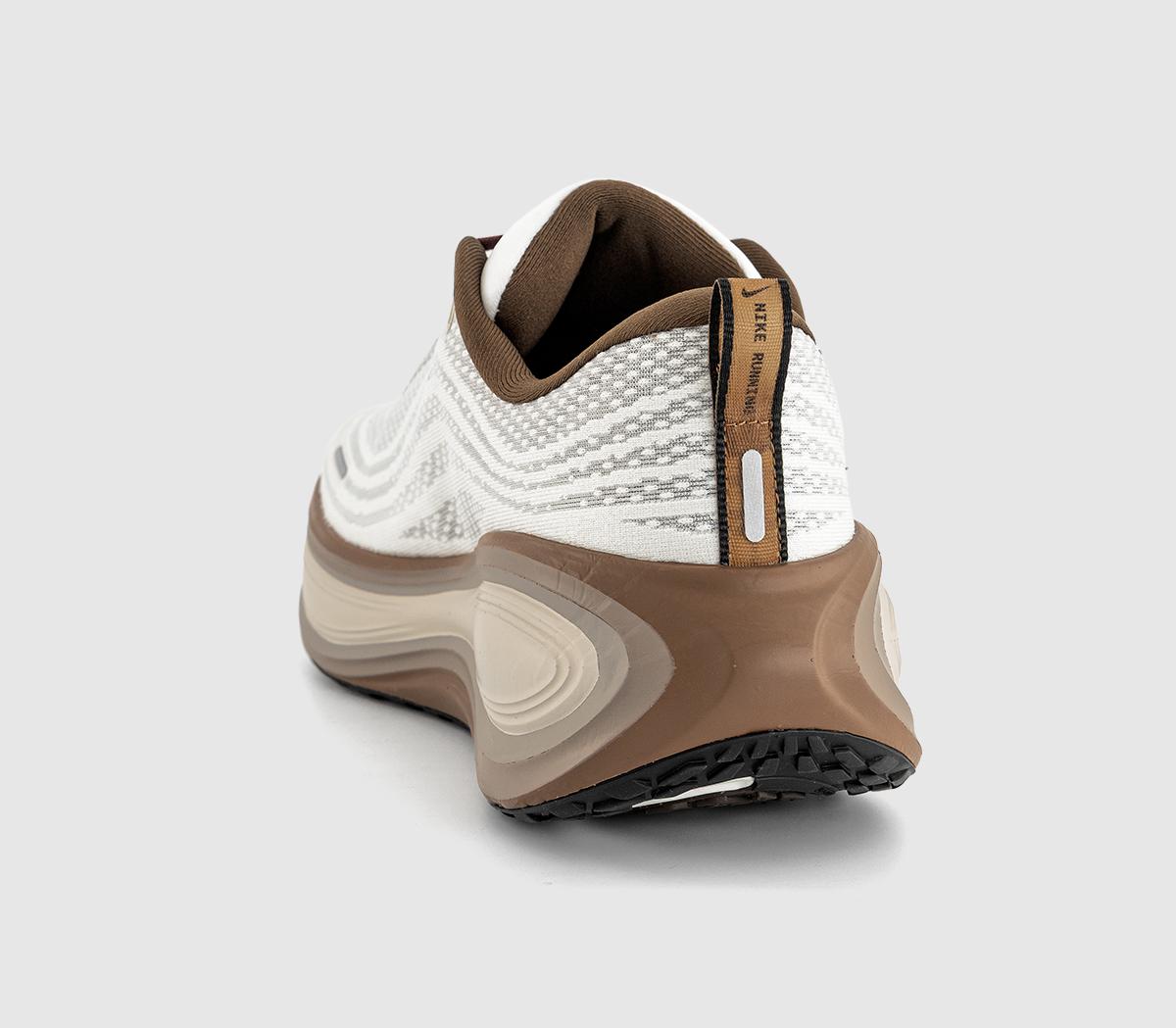 NikeVomero Plus TrainersSail Pecan Caldera Brown Black Dk Field Brown Stri