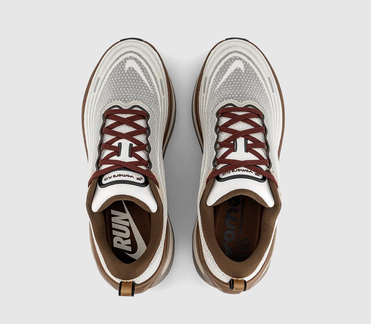 NikeVomero Plus TrainersSail Pecan Caldera Brown Black Dk Field Brown Stri