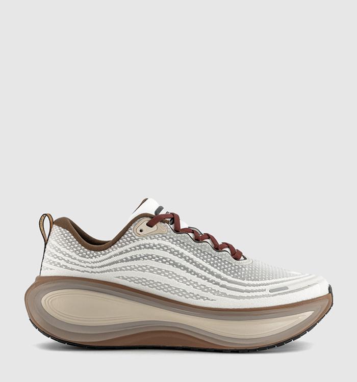 Nike Vomero Plus Trainers Sail Pecan Caldera Brown Black Dk Field Brown Stri