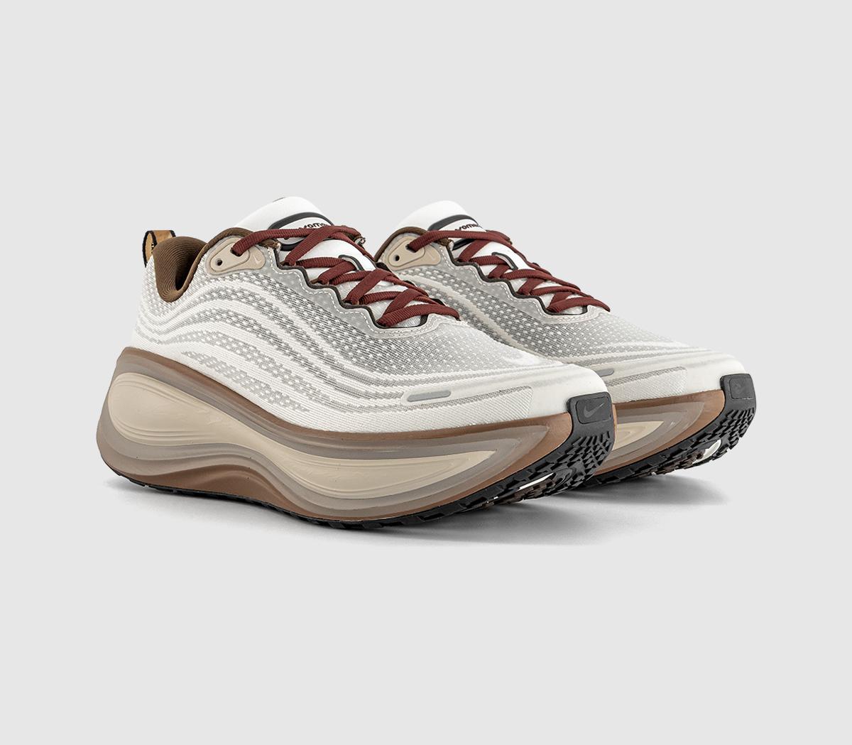 NikeVomero Plus TrainersSail Pecan Caldera Brown Black Dk Field Brown Stri