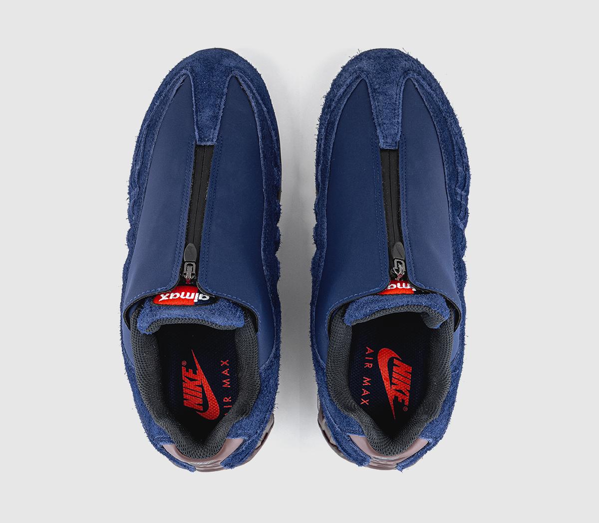 NikeAir Max 95 Zip TrainersLoyal Blue Hyper Crimson El Dorado Bright Crimson