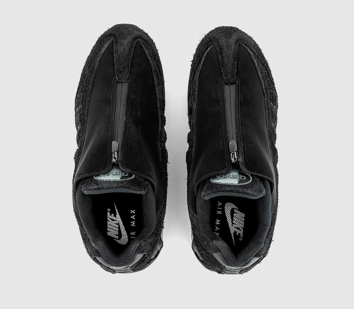 NikeAir Max 95 Zip TrainersBlack Anthracite Mtlc Cool Grey White Sp