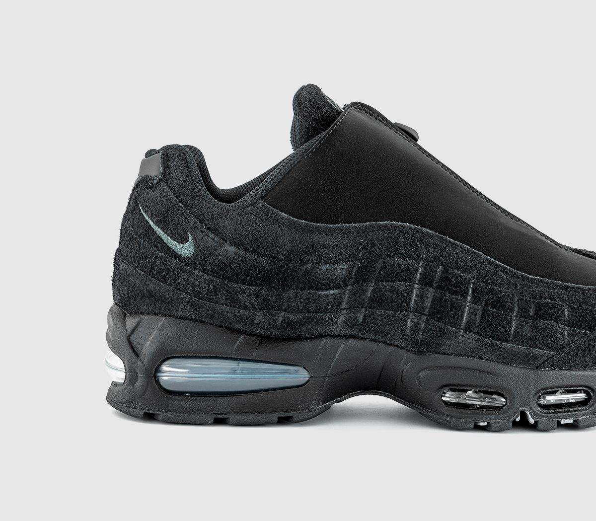 NikeAir Max 95 Zip TrainersBlack Anthracite Mtlc Cool Grey White Sp
