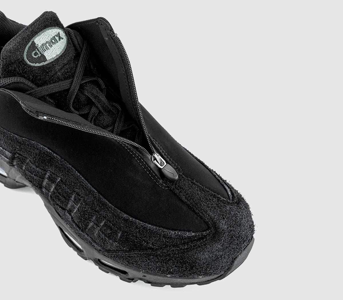 nike zip up trainers