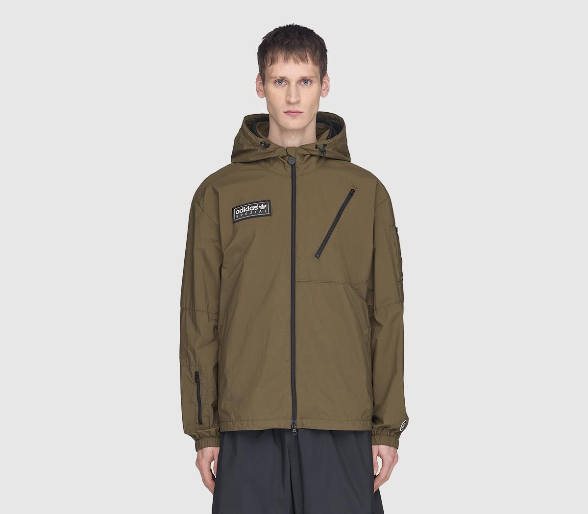 adidasBuckstead Jacket SPZLTrace Olive