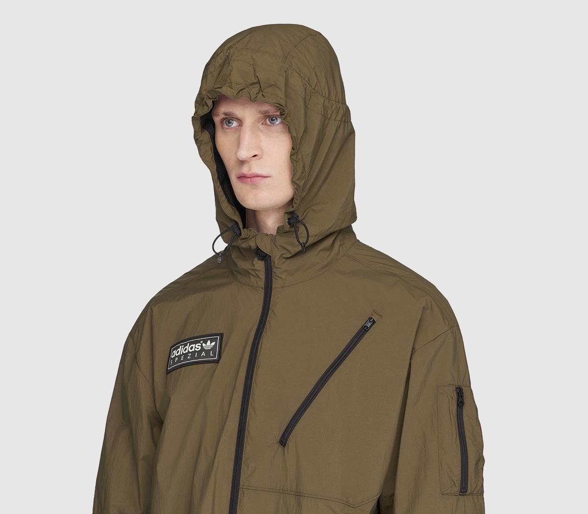 adidasBuckstead Jacket SPZLTrace Olive