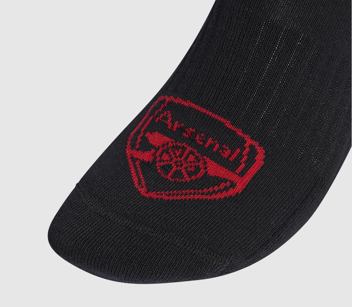 adidasAFC x P+F SocksBlack Better Scarlet