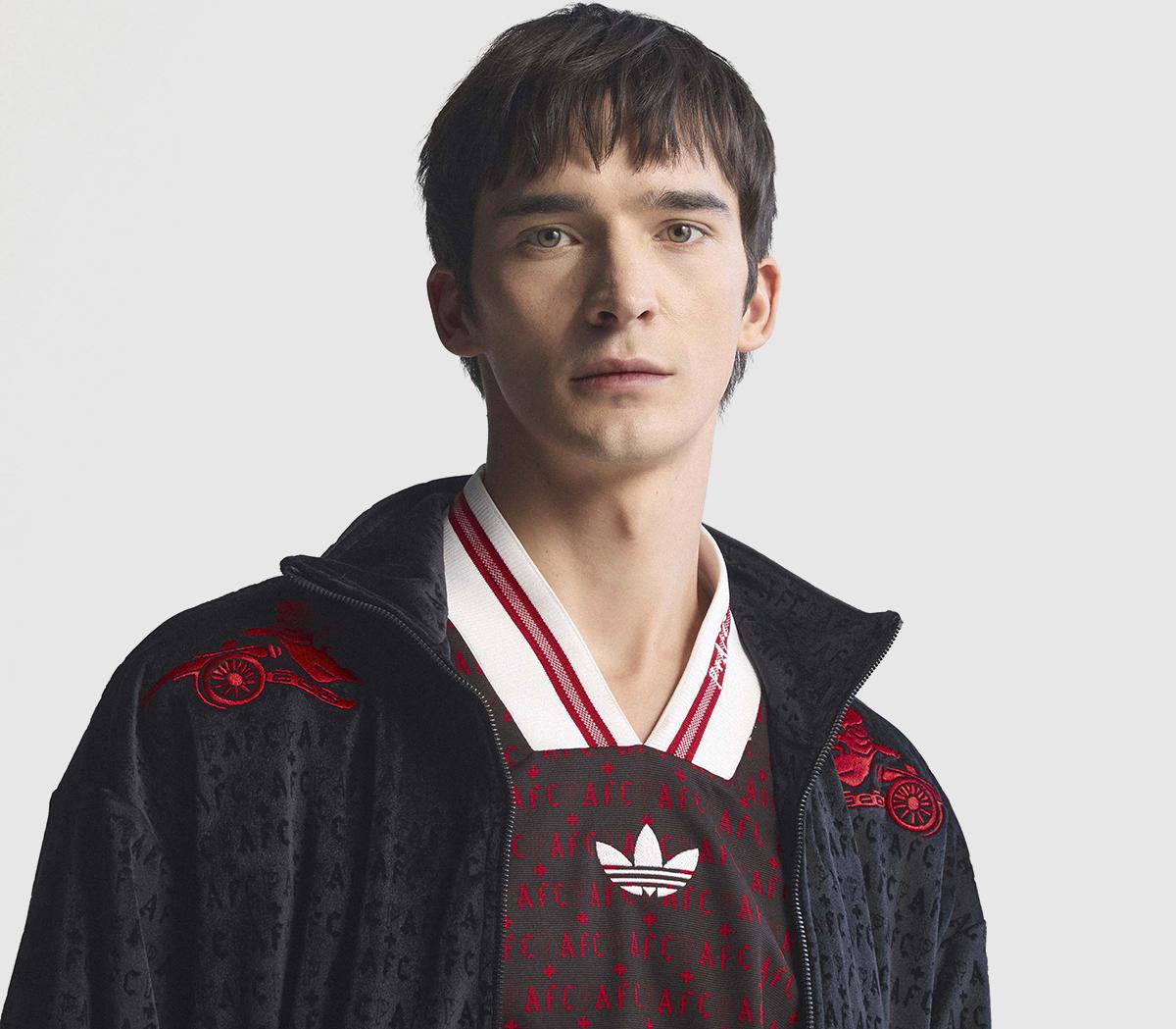 adidasAFC x P+F Track TopBlack