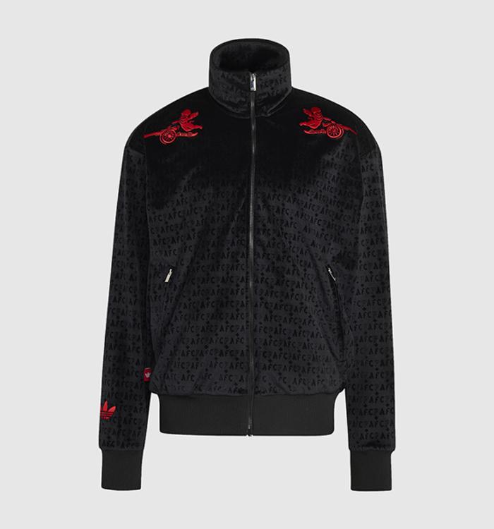 adidas AFC x P+F Track Top Black