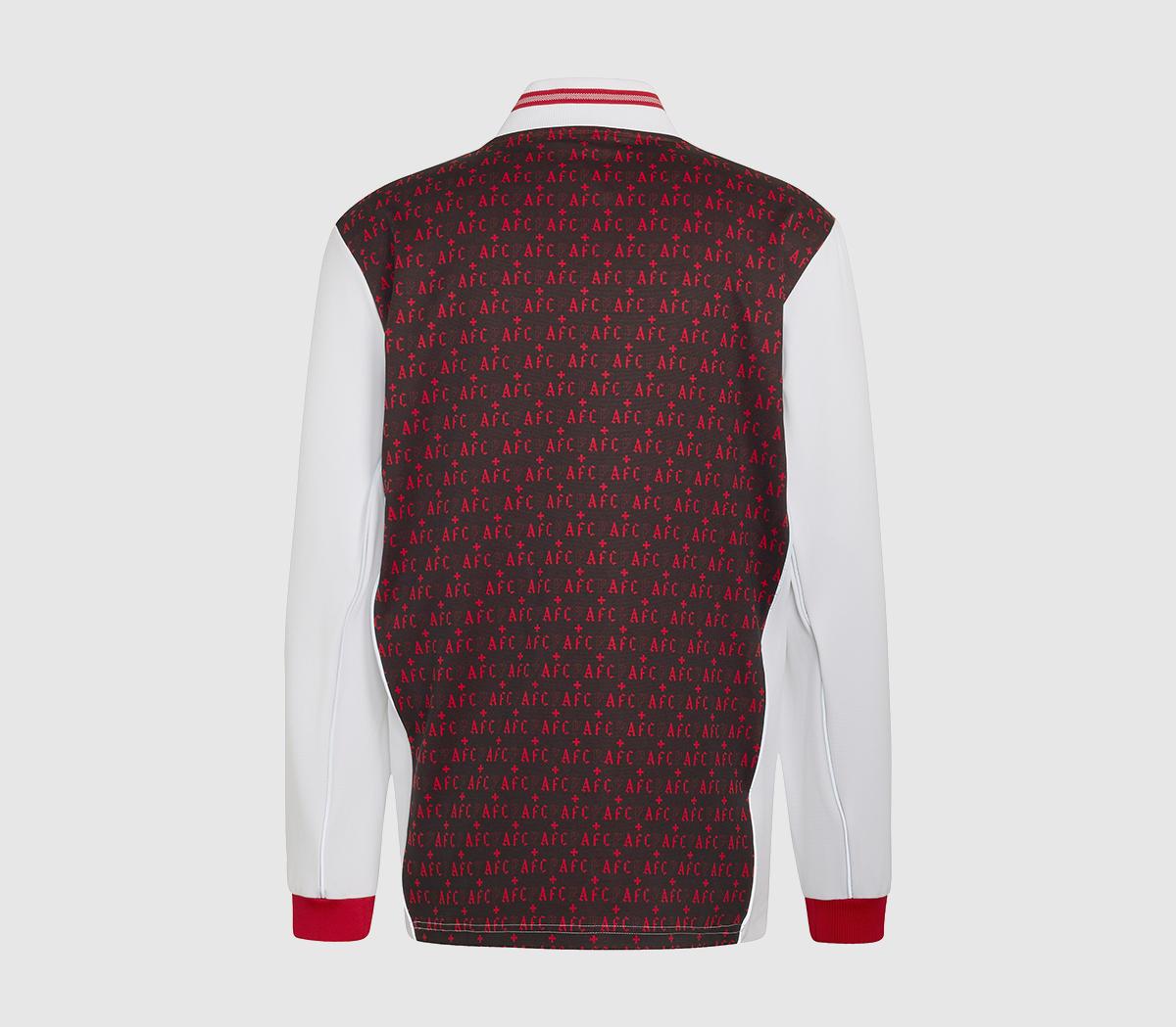 adidasAFC P+F Long Sleeve JerseyBlack White