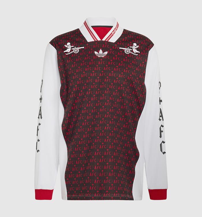 adidas AFC P+F Long Sleeve Jersey Black White