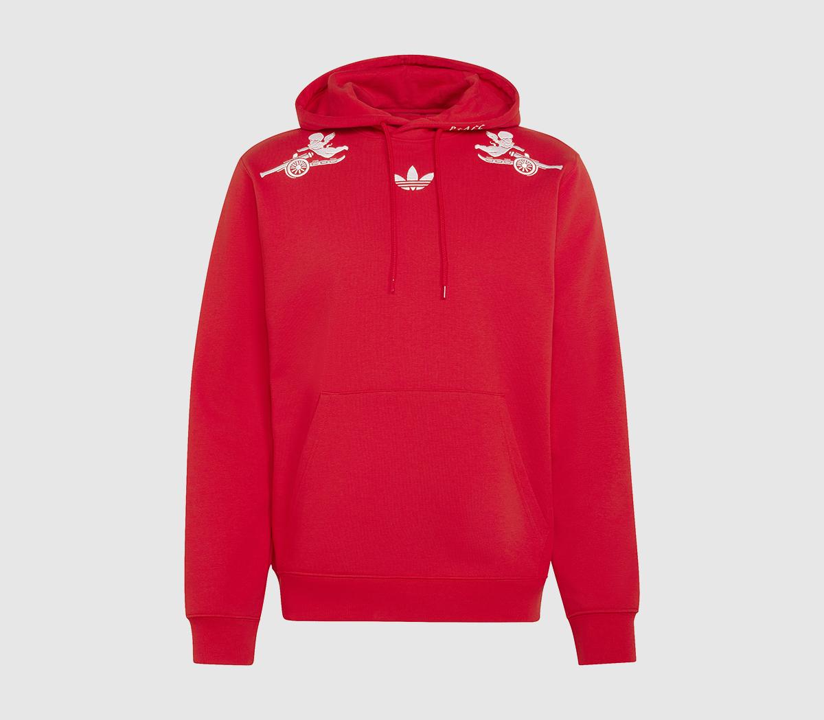 adidasAFC P+F HoodieBetter Scarlet