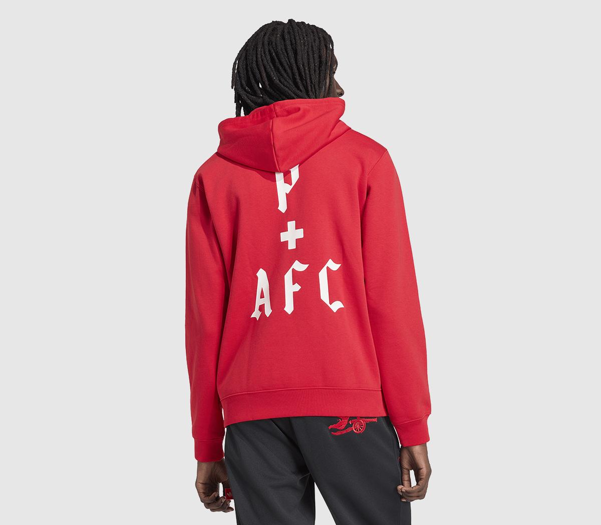 adidasAFC P+F HoodieBetter Scarlet