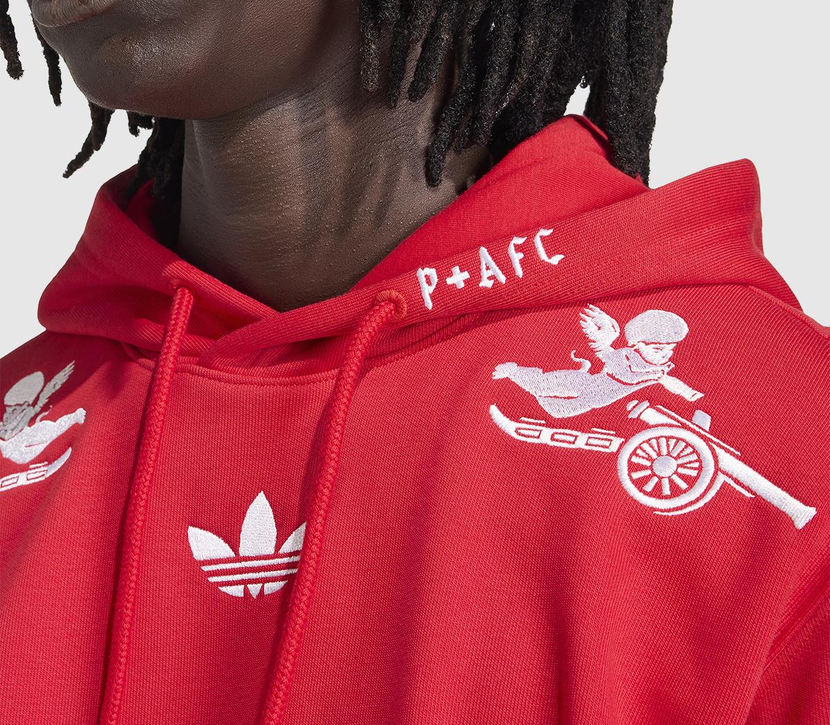 adidasAFC P+F HoodieBetter Scarlet