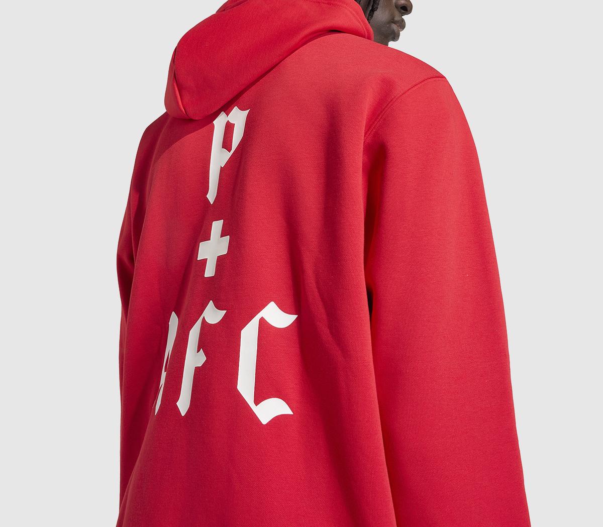 adidasAFC P+F HoodieBetter Scarlet