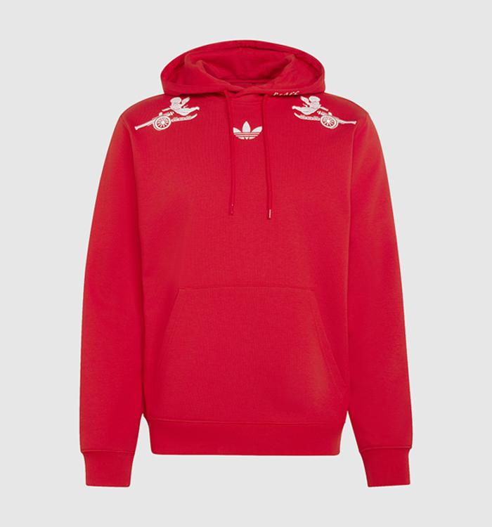 adidas AFC P+F Hoodie Better Scarlet