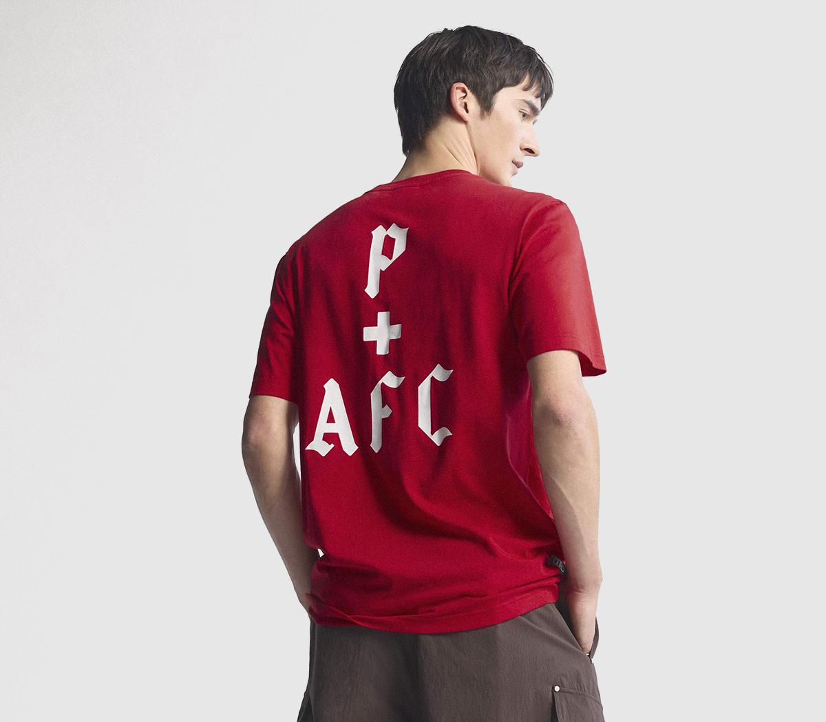adidasAFC x P+F TeeBetter Scarlet