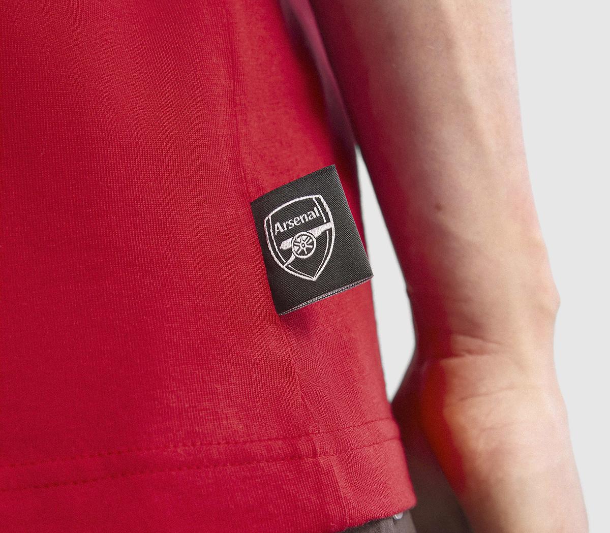 adidasAFC x P+F TeeBetter Scarlet