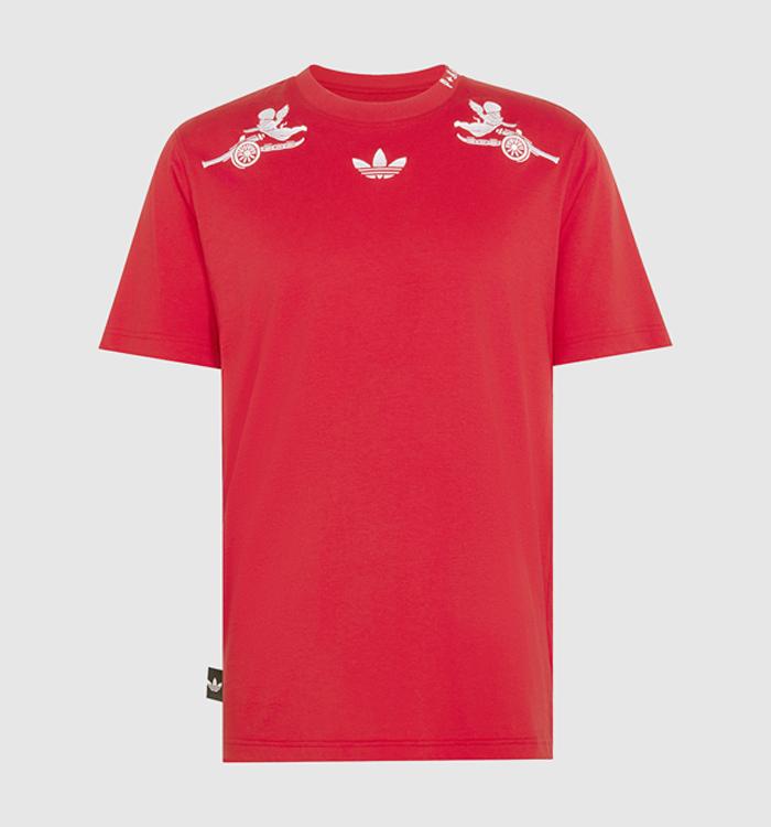 adidas AFC x P+F Tee Better Scarlet