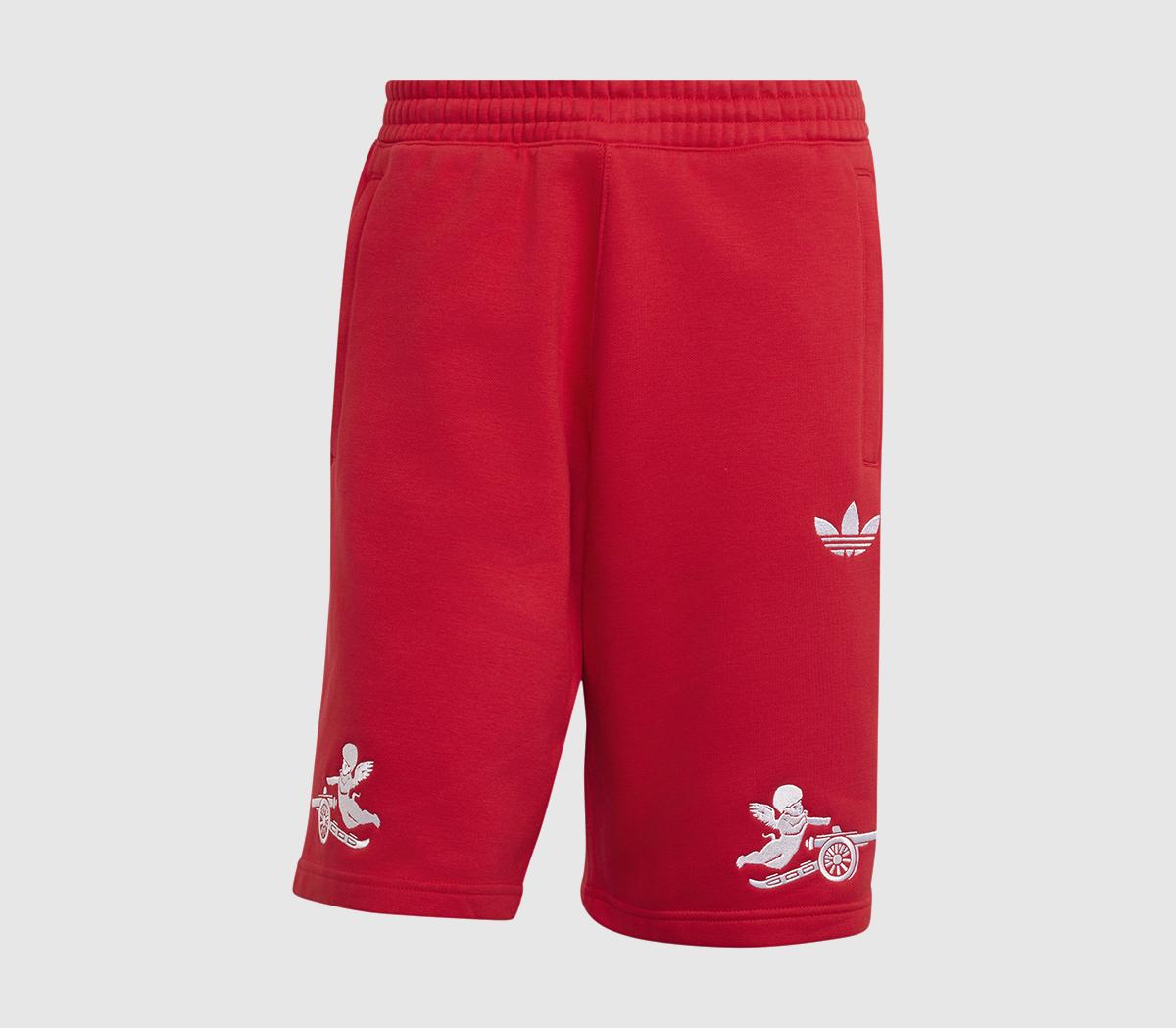 adidasAFC P+F ShortsBetter Scarlet
