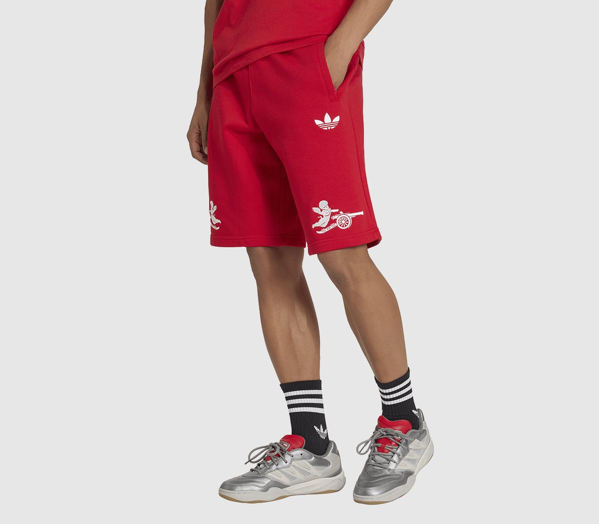 adidasAFC P+F ShortsBetter Scarlet