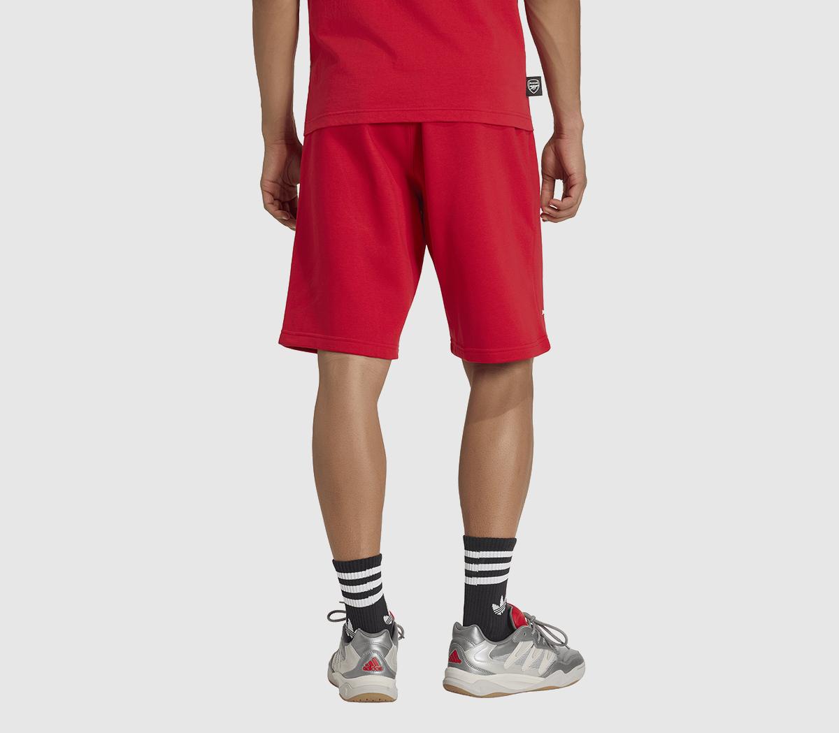 adidasAFC P+F ShortsBetter Scarlet