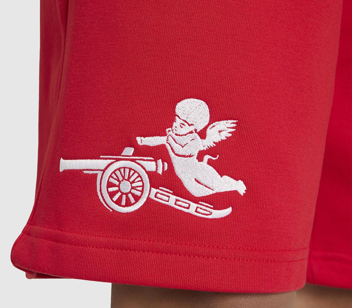 adidasAFC P+F ShortsBetter Scarlet