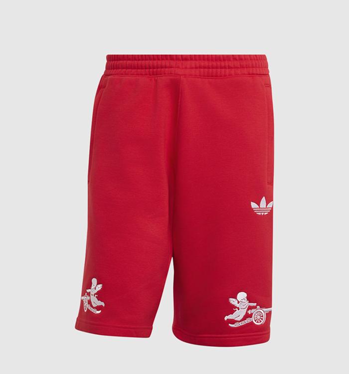 adidas AFC P+F Shorts Better Scarlet