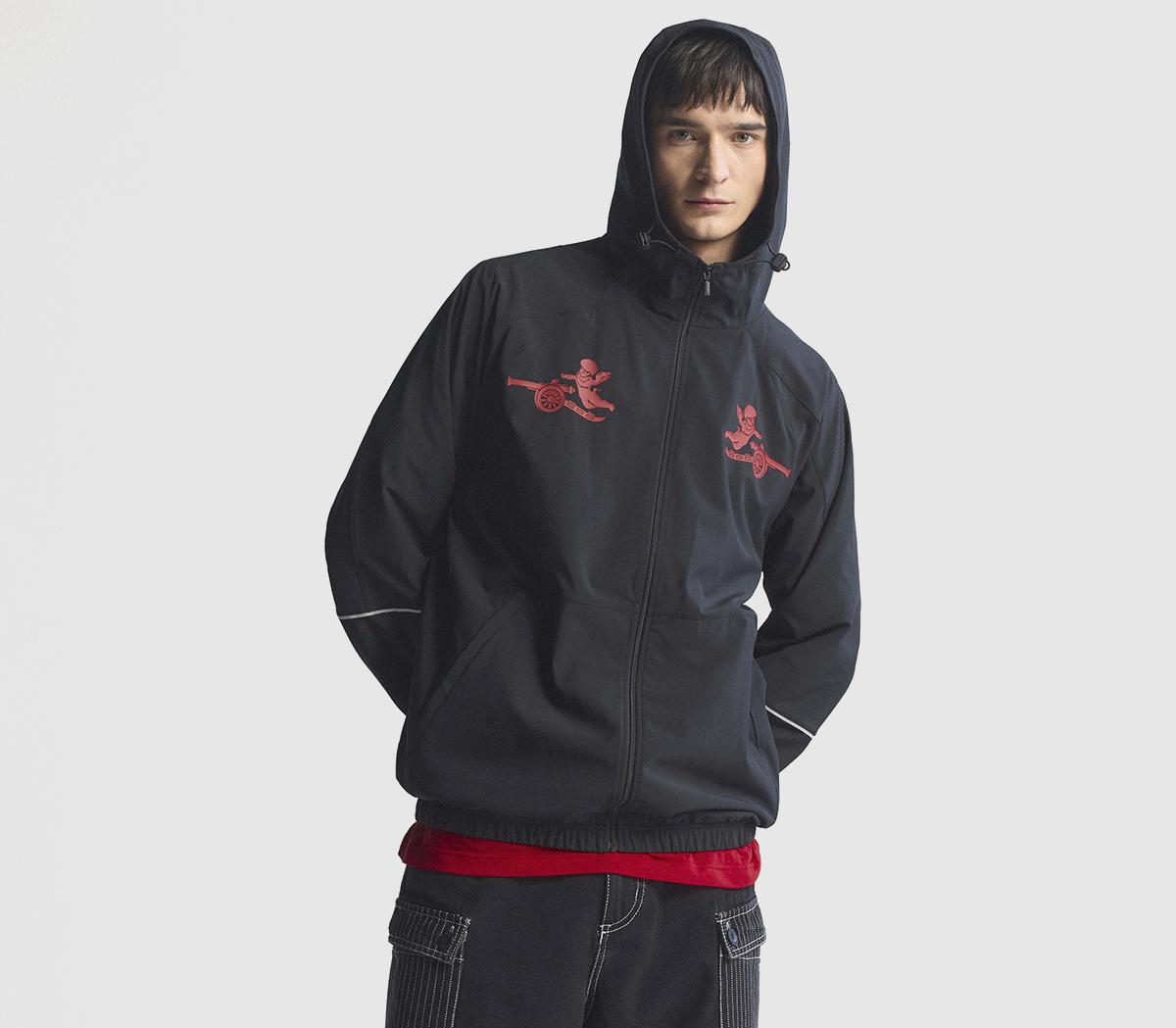 adidasAFC x P+F JacketBlack