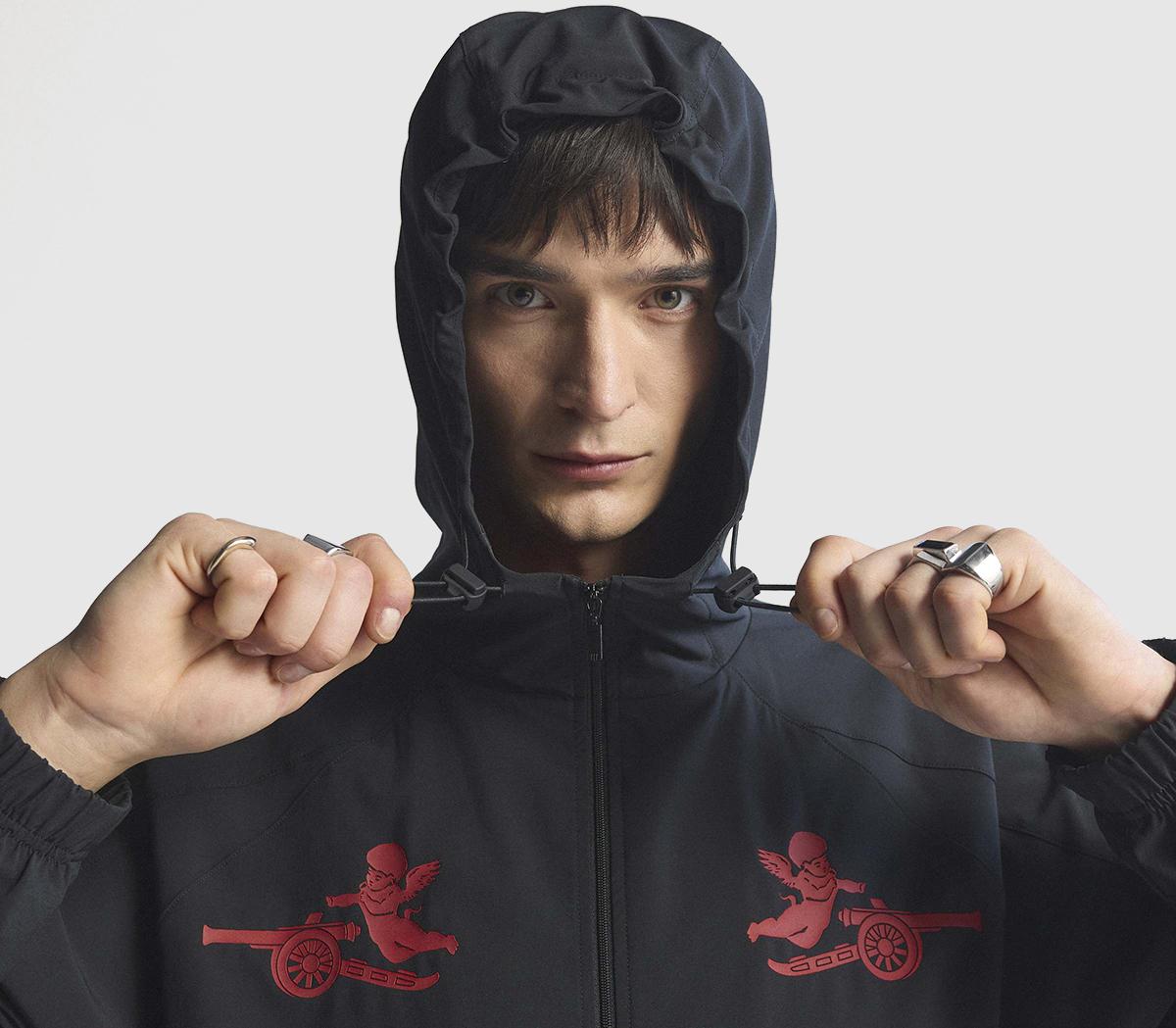adidasAFC x P+F JacketBlack