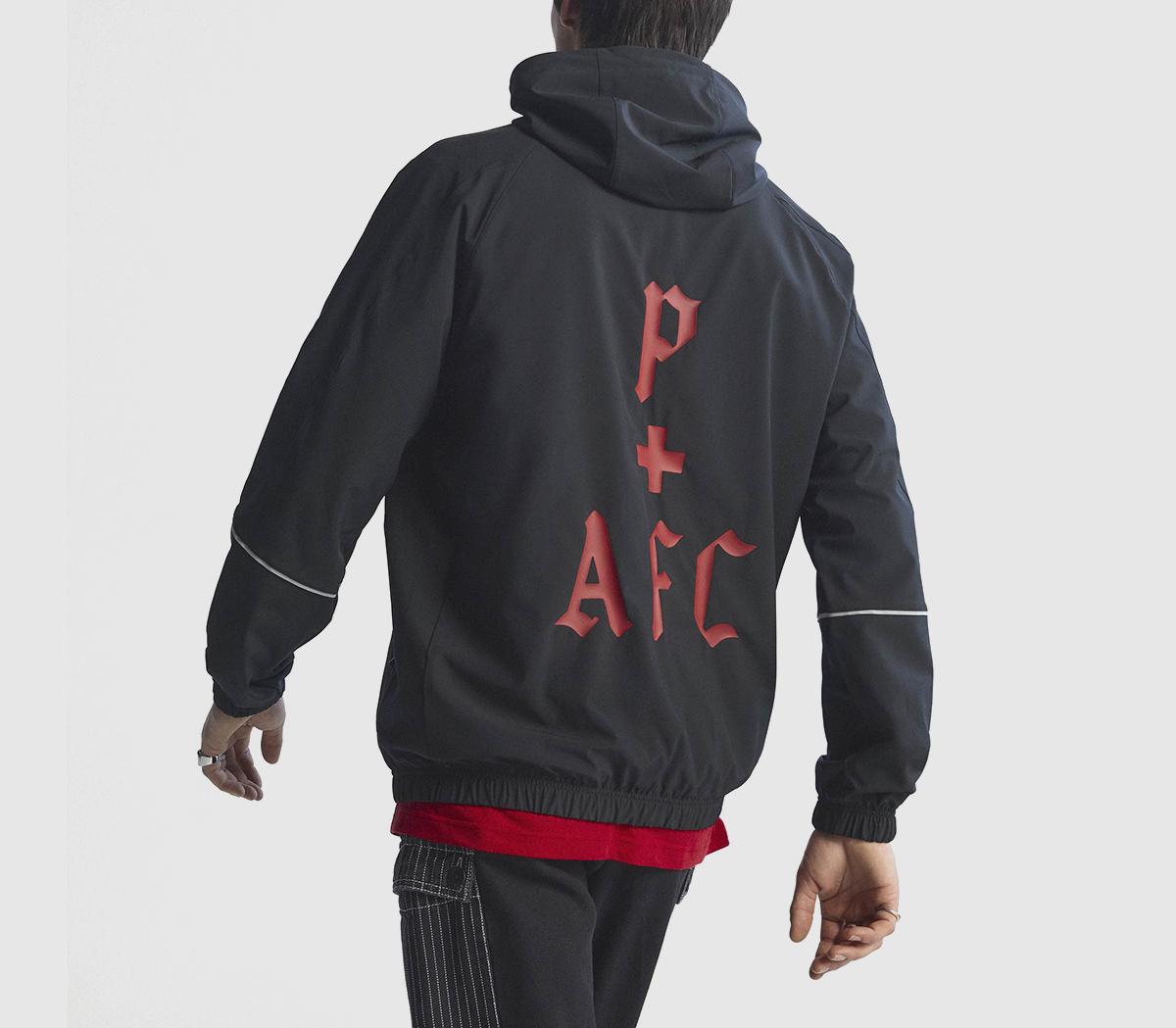 adidasAFC x P+F JacketBlack