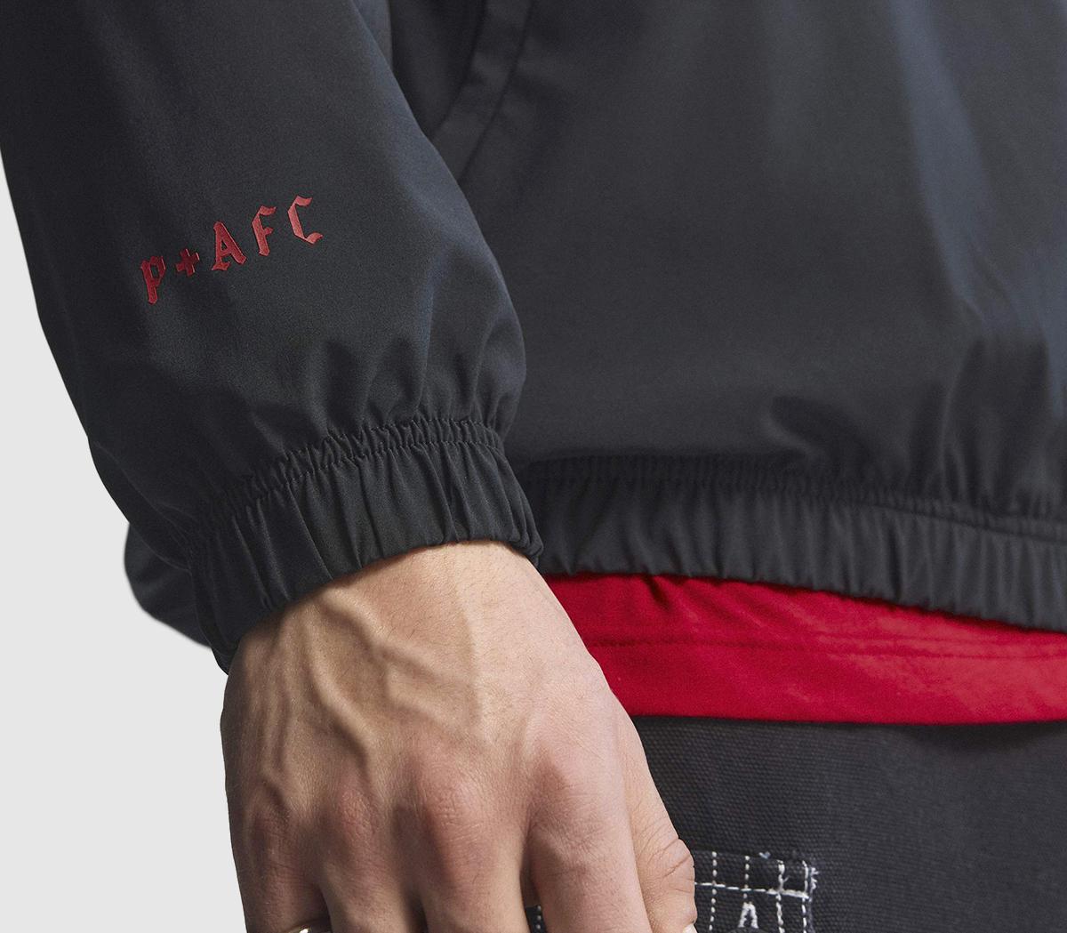 adidasAFC x P+F JacketBlack
