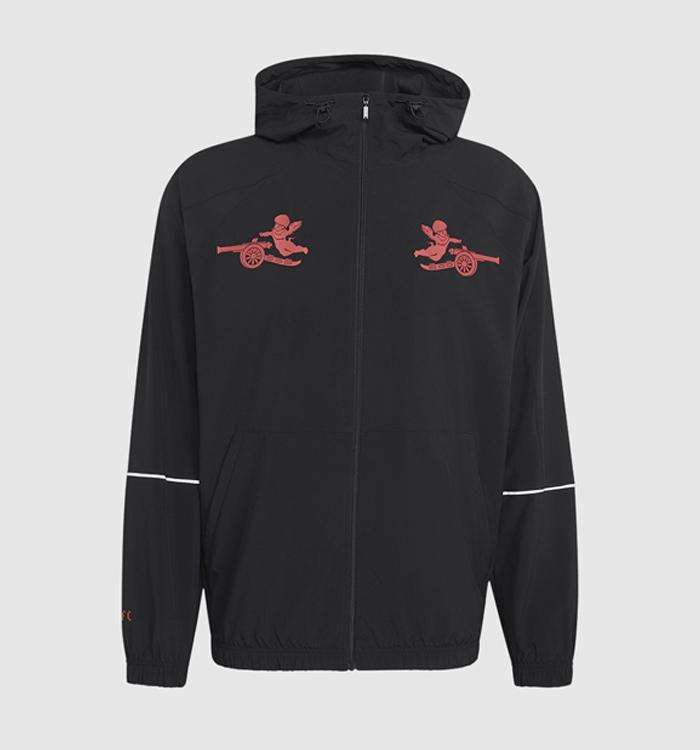 adidas AFC x P+F Jacket Black