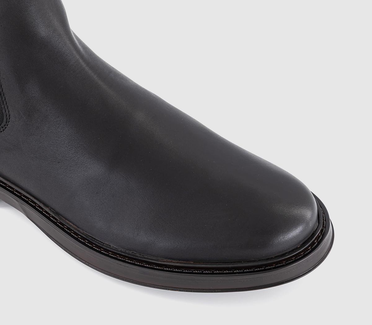 PostePedro Smart Chelsea BootsBlack Leather