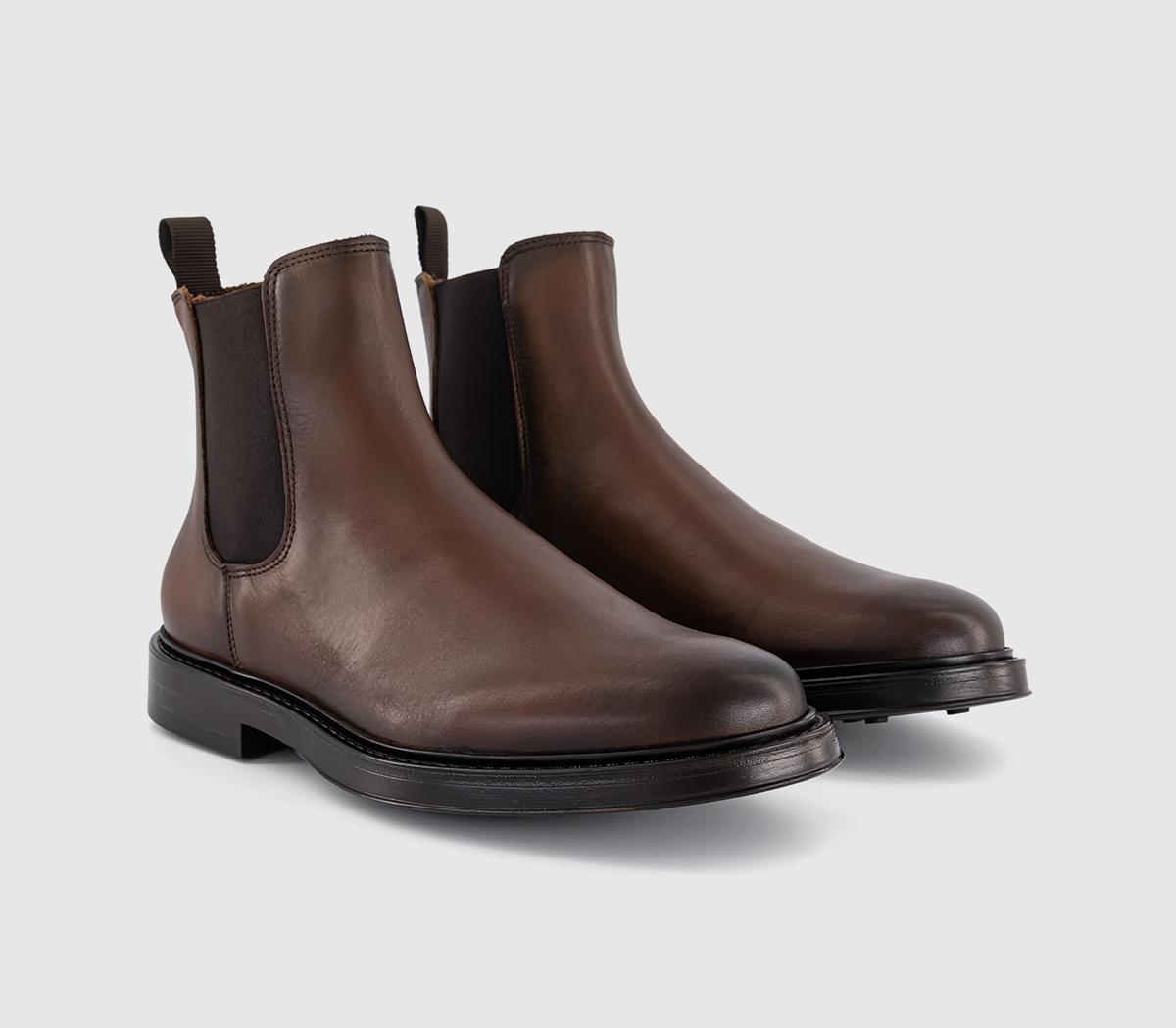 PostePedro Smart Chelsea BootsBrown Leather