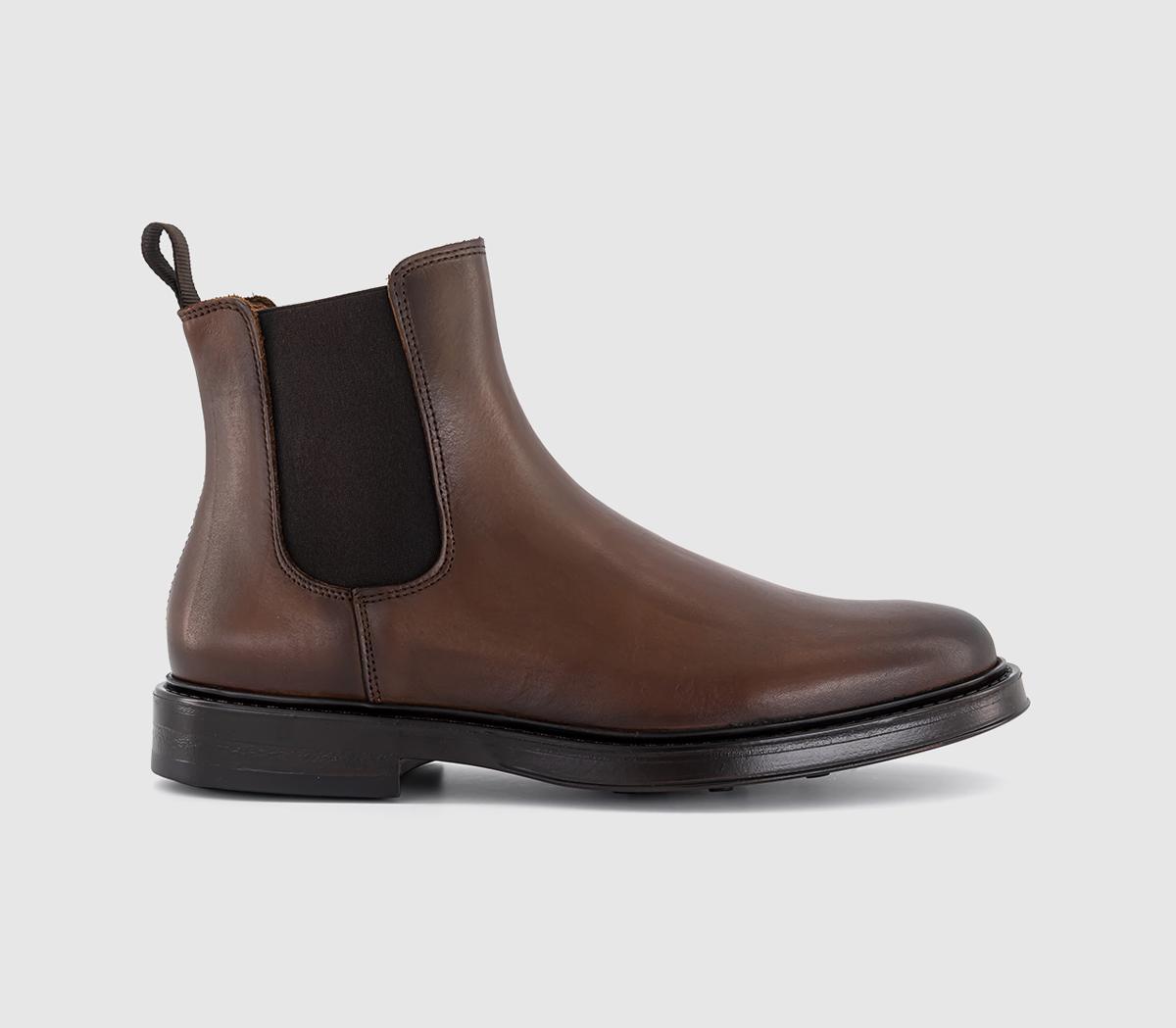 PostePedro Smart Chelsea BootsBrown Leather