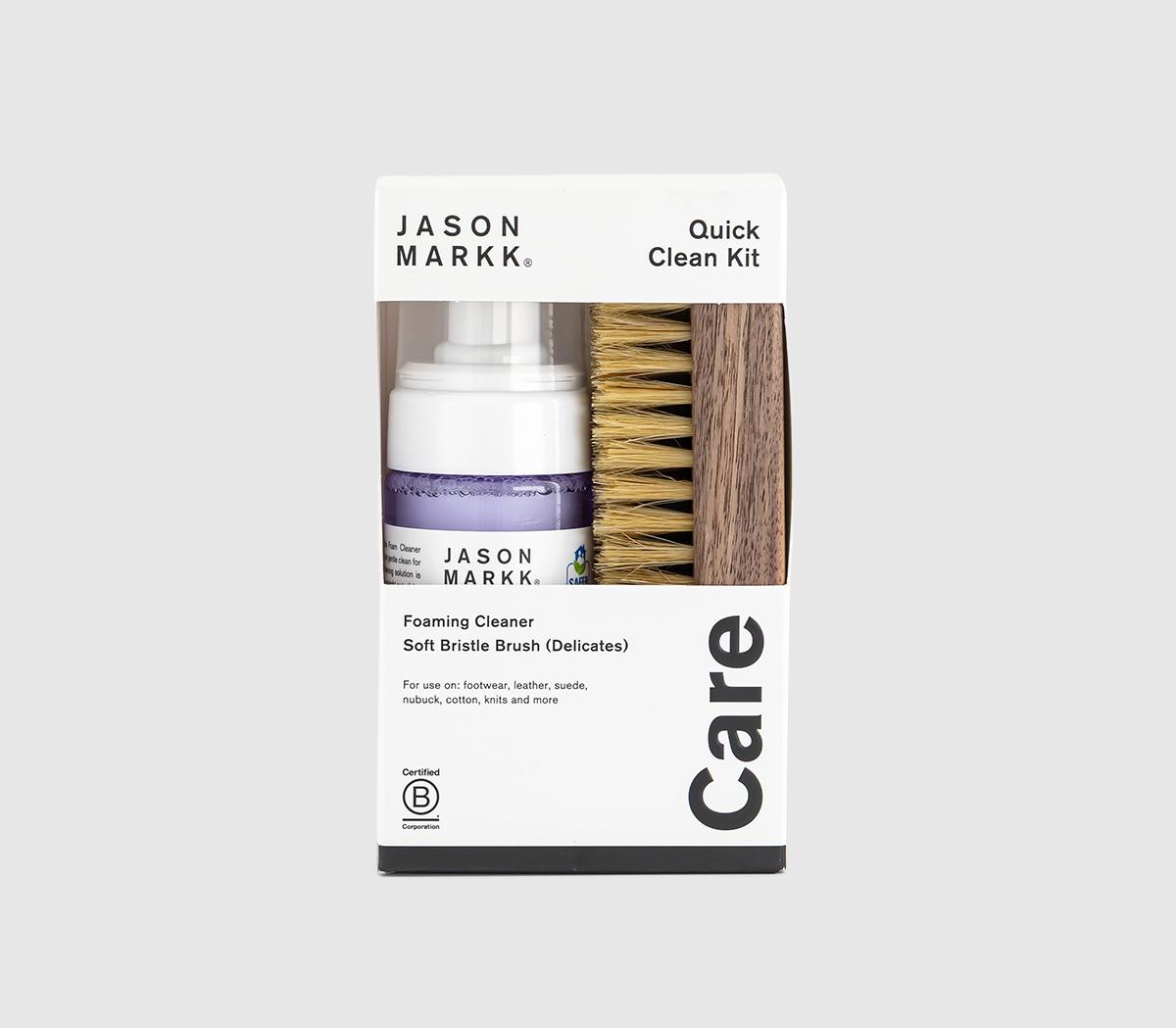 Jason Markk Quick Clean Kit Quick Clean Kit In Natural, One Size