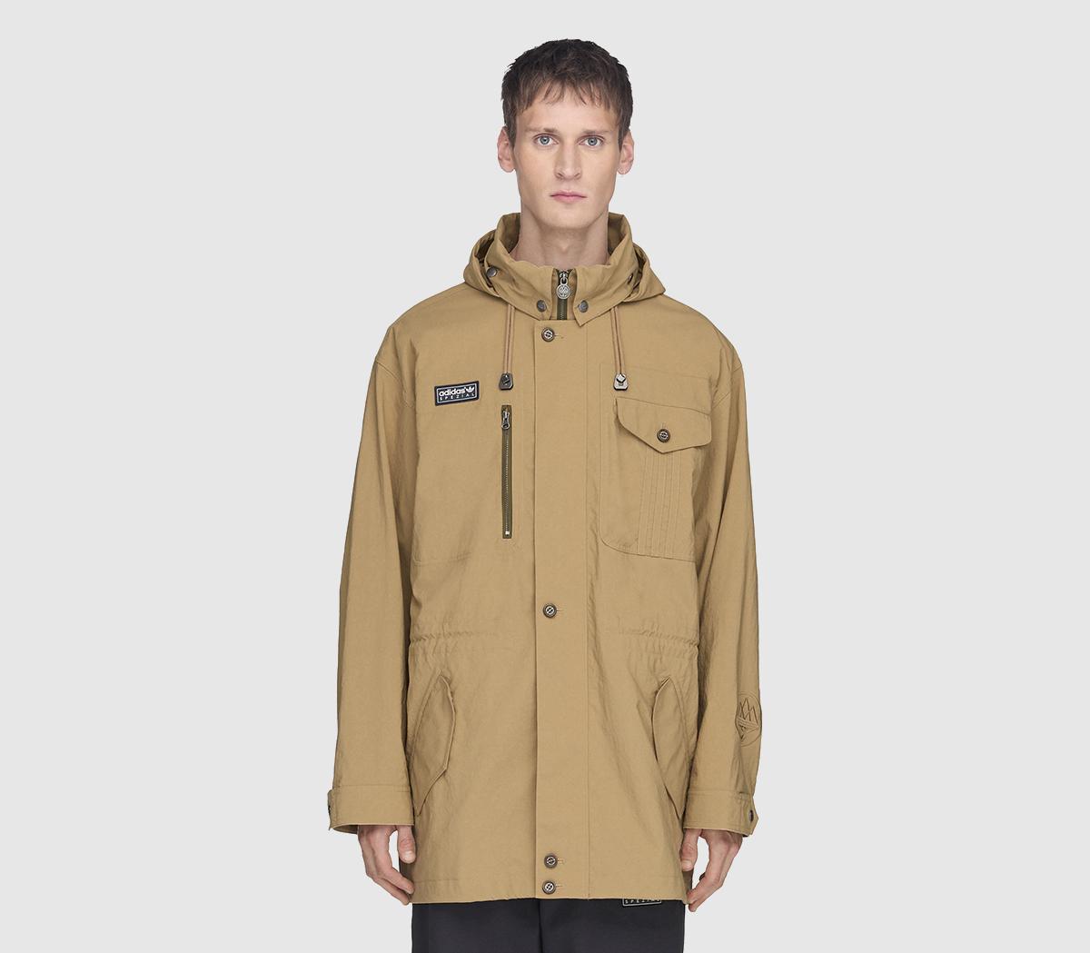 adidasLongridge Parka SPZLCardboard