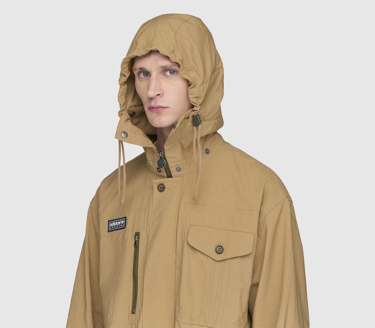 adidasLongridge Parka SPZLCardboard