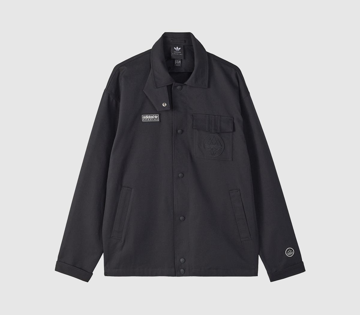 adidasWingrove II Jacket SPZLBlack