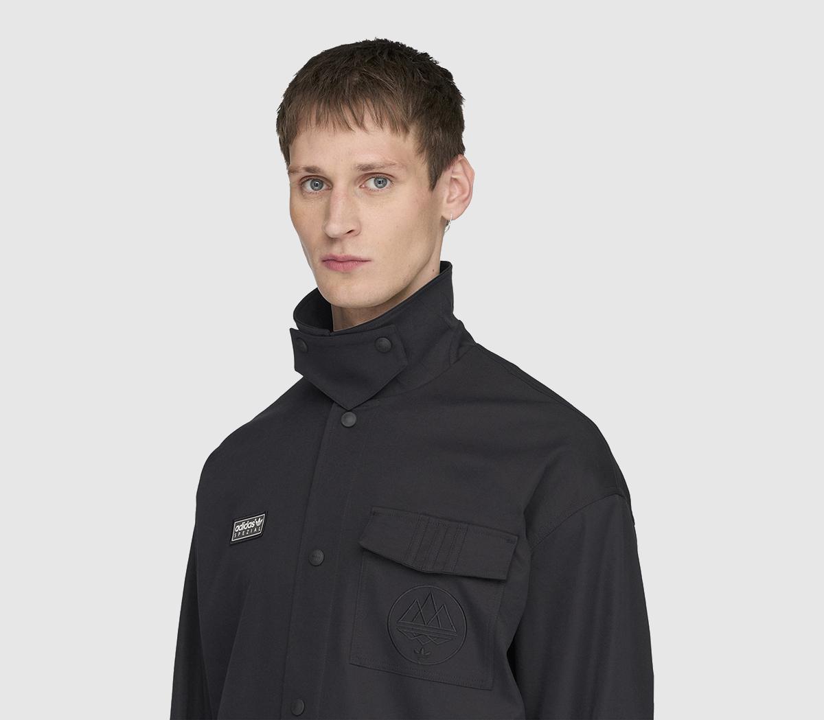 adidasWingrove II Jacket SPZLBlack
