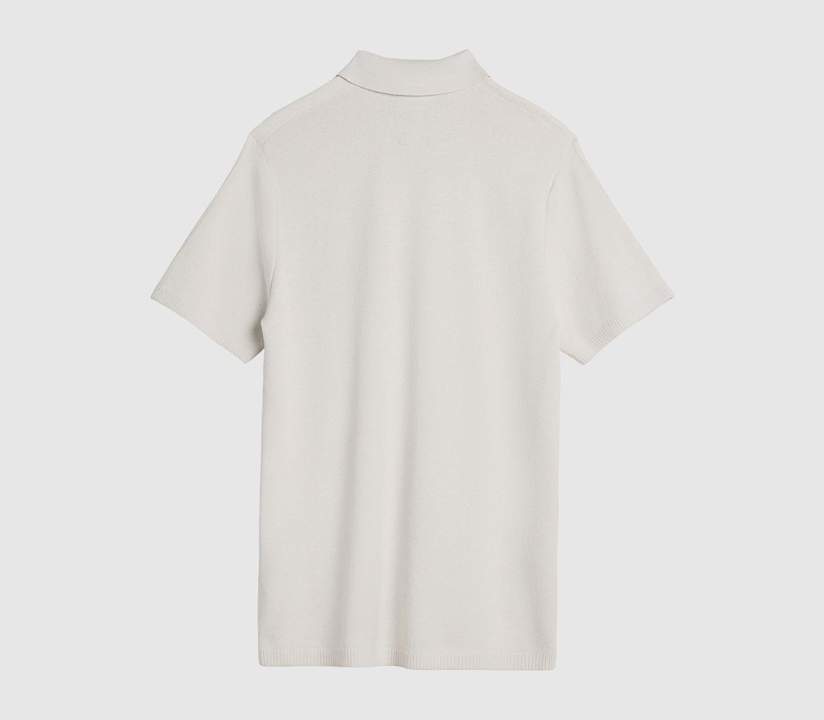 adidasBispham SPZL Polo ShirtChalk White