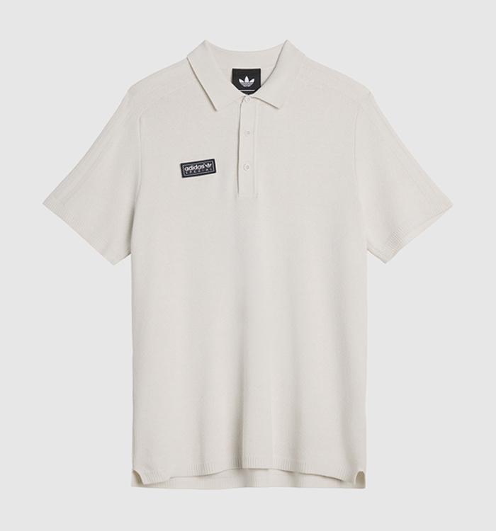 adidas Bispham SPZL Polo Shirt Chalk White